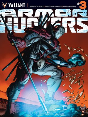 cover image of Armor Hunters (2014), Issue 3
